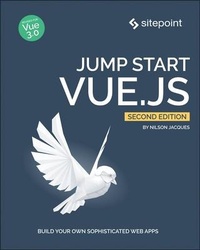 Enlarge image Cover: Jump Start Vue.js 2e - SitePoint Pty Ltd