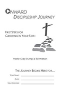 Cover: Onward Discipleship Journey - Transforming Churches Network