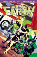 Cover: The Wrong Earth - AHOY COMICS