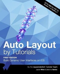 Enlarge image Cover: Auto Layout by Tutorials (First Edition) - R. R. Bowker