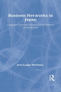 Cover: Business Networks in Japan - Routledge