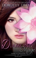 Cover: Diamond Mage - Snowy Wings Publishing