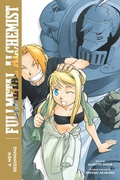 Cover: Fullmetal Alchemist: A New Beginning - Viz Media, Subs. of Shogakukan Inc