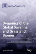 Cover: Dynamics of the Global Savanna and Grassland Biomes - MDPI AG