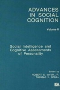 Bild vergrößern Bild: Social Intelligence and Cognitive Assessments of Personality - Psychology Press Ltd