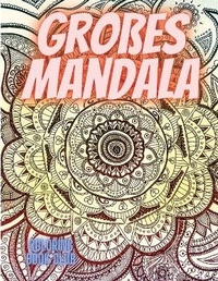 Abbildung von: Grosses Mandala - Coloring Book Club