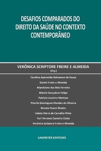 Abbildung von: Desafios Comparados Do Direito Da Saude No Contexto Contemporaneo - Lawinter Editions