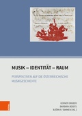 Cover: Musik - Identit&auml;t - Raum - B&ouml;hlau Wien