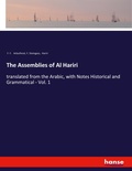 Cover: The Assemblies of Al Hariri - Hansebooks