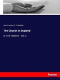 Cover: The Church in England - Hansebooks