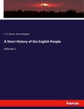 Cover: A Short History of the English People - Hansebooks