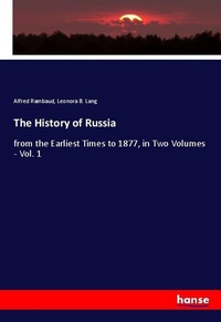 Enlarge image Cover: The History of Russia - Hansebooks
