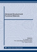Cover: Advanced Structural and Functional Materials - Trans Tech Publications Ltd