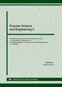 Cover: Polymer Science and Engineering II - Trans Tech Publications Ltd