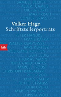Abbildung von: Schriftstellerporträts - btb