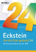 Cover: Um die Ecke gedacht 24 - Heyne