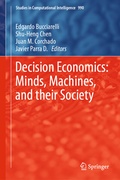 Cover: Decision Economics: Minds, Machines, and their Society - Springer