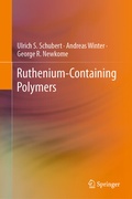 Cover: Ruthenium-Containing Polymers - Springer