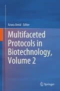 Cover: Multifaceted Protocols in Biotechnology, Volume 2 - Springer