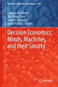 Cover: Decision Economics: Minds, Machines, and their Society - Springer