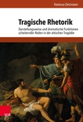 Cover: Tragische Rhetorik - Vandenhoeck & Ruprecht