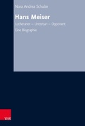 Cover: Hans Meiser - Vandenhoeck & Ruprecht