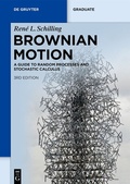 Cover: Brownian Motion - De Gruyter