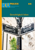 Cover: Gerechtigkeit leben - G&uuml;tersloher Verlagshaus