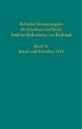 Cover: Kritische Gesamtausgabe der Schriften und Briefe Andreas Bodensteins von Karlstadt - G&uuml;tersloher Verlagshaus