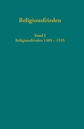 Cover: Europ&auml;ische Religionsfrieden in der Fr&uuml;hen Neuzeit - Quellen - G&uuml;tersloher Verlagshaus