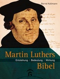 Cover: Martin Luthers Bibel - G&uuml;tersloher Verlagshaus