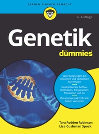 Abbildung von: Genetik für Dummies - Wiley-VCH