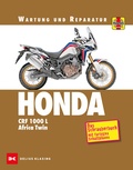 Cover: Honda CRF1000L Africa Twin - Delius Klasing