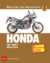 Abbildung von: Honda CRF1000L Africa Twin - Delius Klasing