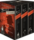 Cover: Sherlock Holmes - S&auml;mtliche Werke in 3 B&auml;nden (Die Erz&auml;hlungen I, Die Erz&auml;hlungen II, Die Romane) (3 B&auml;nde im Schuber) - Anaconda Verlag