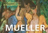 Abbildung von: Postkarten-Set Otto Mueller - Anaconda Verlag