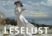 Abbildung von: Postkarten-Set Leselust - Anaconda Verlag