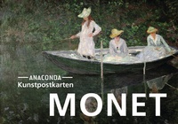 Abbildung von: Postkarten-Set Claude Monet - Anaconda Verlag