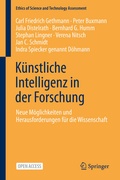 Cover: K&uuml;nstliche Intelligenz in der Forschung - Springer