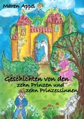 Cover: Geschichten von den zehn Prinzen und zehn Prinzessinnen - epubli