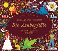 Abbildung von: Wolfgang Amadeus Mozart. Die Zauberflöte - Prestel