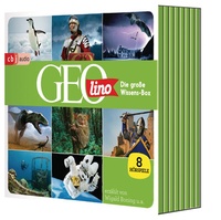 Abbildung von: Die große GEOLINO-Wissens-Box - cbj audio