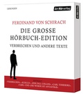 Cover: Die gro&szlig;e H&ouml;rbuch-Edition - Verbrechen und andere Texte - Der H&ouml;rverlag