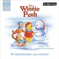 Cover: Winnie Puuh - 24 Geschichten zum Advent - Der H&ouml;rverlag