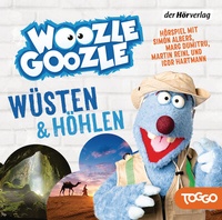 Abbildung von: Woozle Goozle - Wüsten & Höhlen - Der Hörverlag