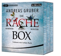 Abbildung von: Rache-Box. Die ersten drei Fälle für Pulaski und Meyers - Der Hörverlag