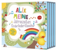 Abbildung von: Alle meine Jahreszeiten Kinderlieder-Klassiker - Der Hörverlag