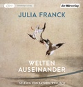 Cover: Welten auseinander - Der H&ouml;rverlag