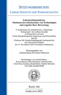 Cover: Lebenszyklusanalyse. Stationen im Lebenszyklus von Technologien und Aspekte ihrer Bewertung. - trafo Wissenschaftsverlag