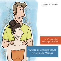 Abbildung von: Sanfte Rückenmassage für stillende Mamas - smiling cat
